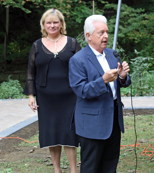 Svetlana Stolyarova and Ken Kovach